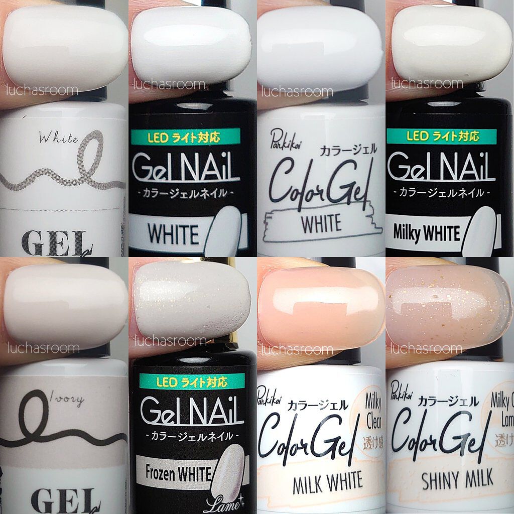 あなたはどっち派？セリア・キャンドゥ・DAISOのジェルネイルを徹底