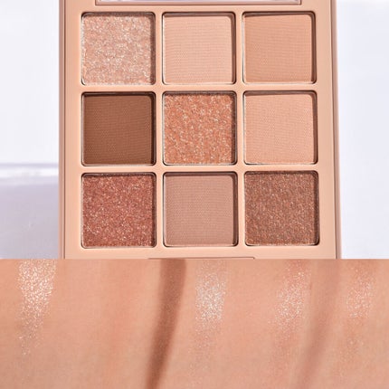 シャドウパレット/dasique/アイシャドウパレットを使ったクチコミ(3枚目)