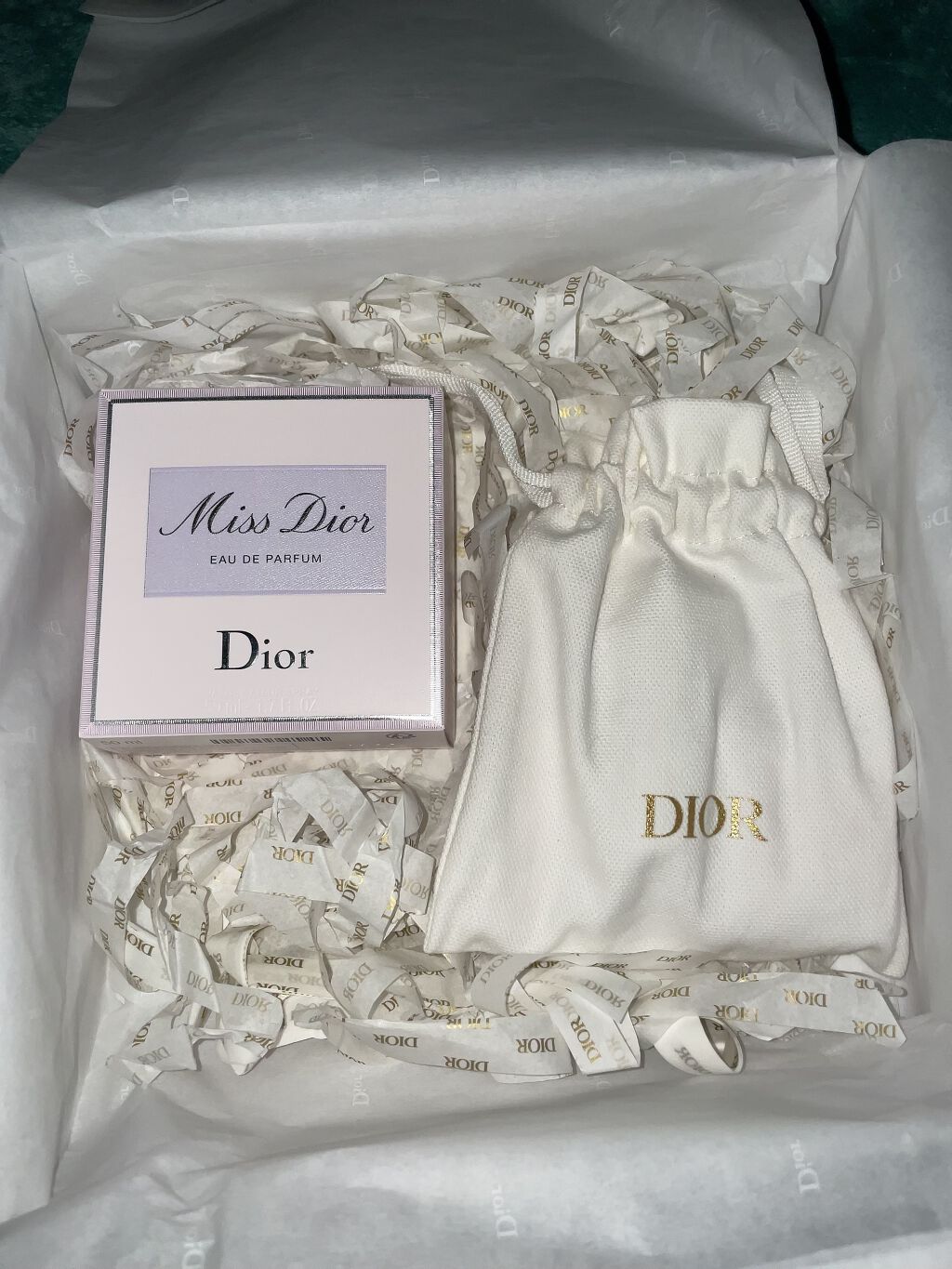 ミス ディオール オードゥ パルファン/Dior/香水(レディース)を使ったクチコミ(2枚目)