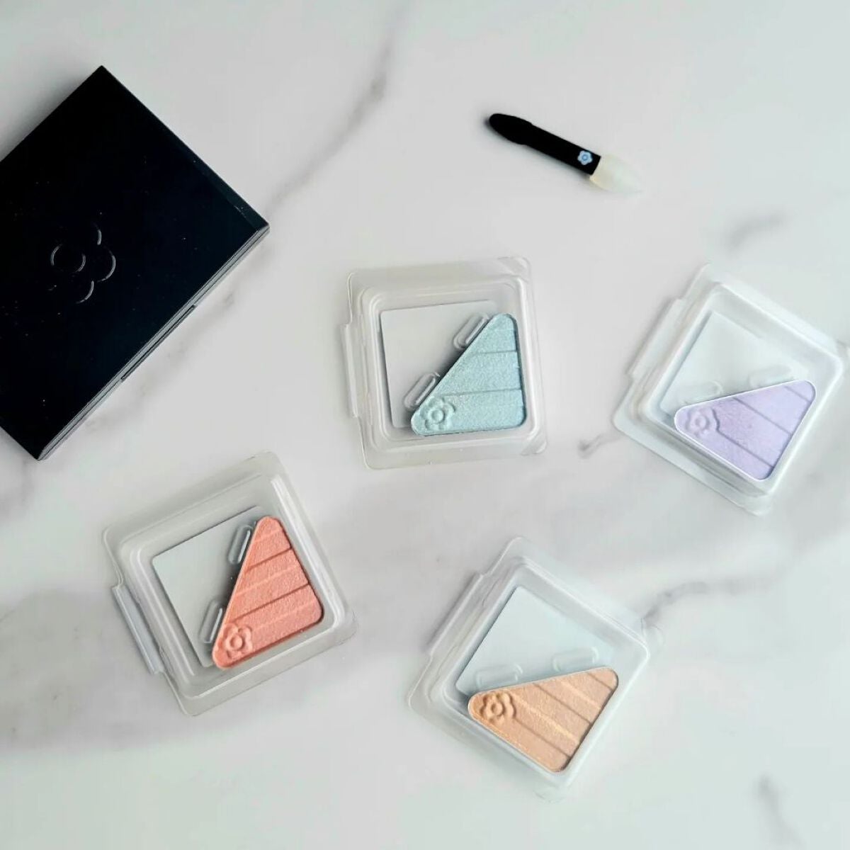 アイオープナー/MARY QUANT/単色アイシャドウを使ったクチコミ(3枚目)