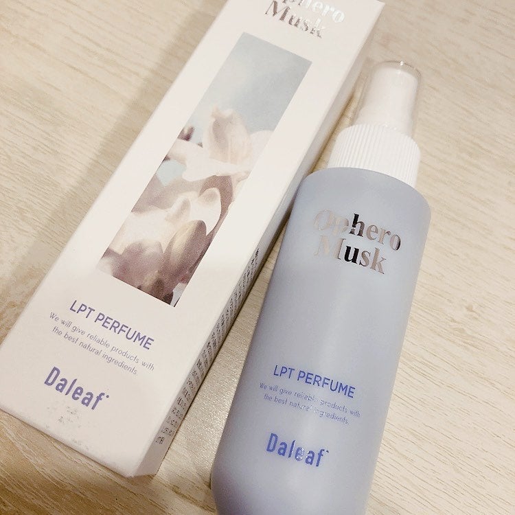 パフュームヘアパックインミスト Ophero Musk/Daleaf/アウトバストリートメントを使ったクチコミ(1枚目)