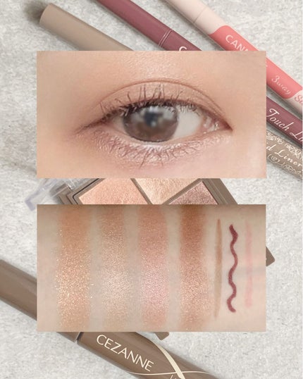 ラスティングリキッドライナー/キャンメイク/リキッドアイライナーを使ったクチコミ(3枚目)