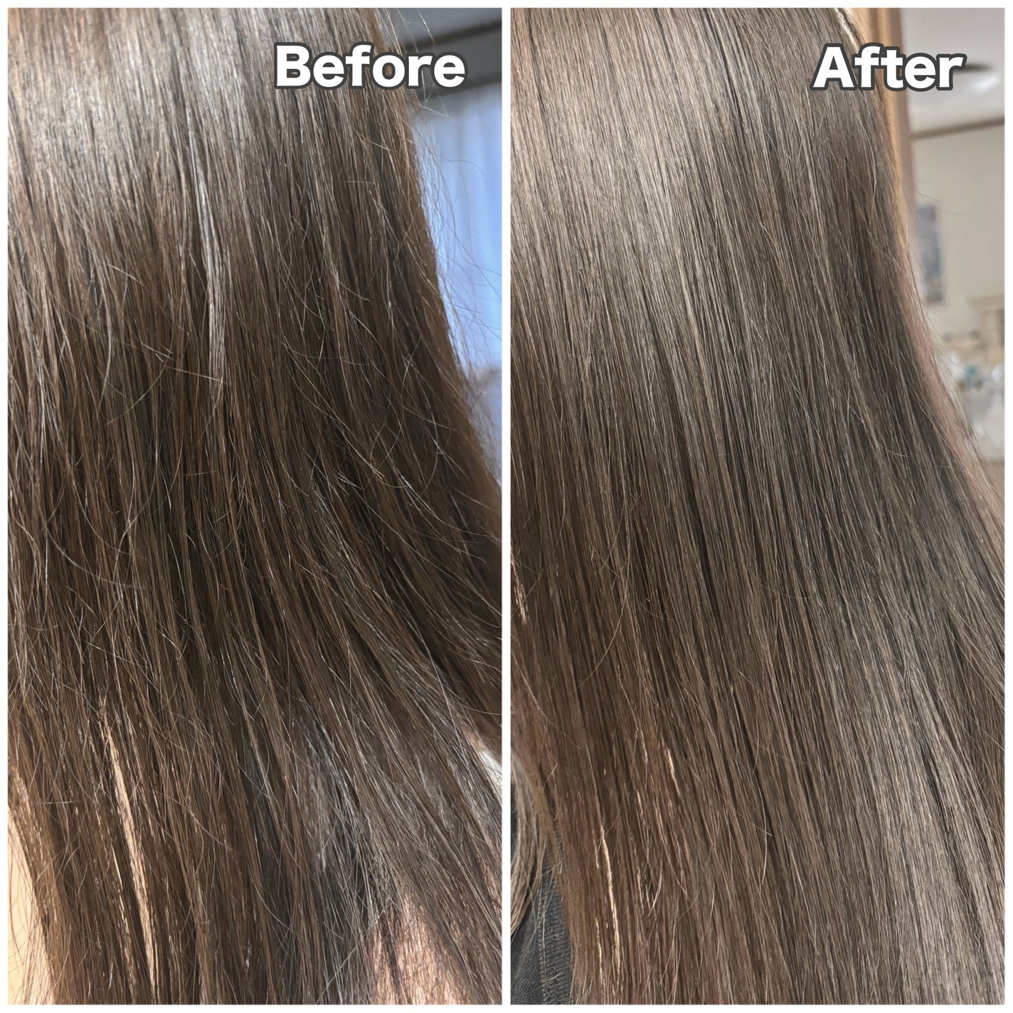 リポアシャンプー/リポアトリートメント/plus eau/市販シャンプーを使ったクチコミ(3枚目)