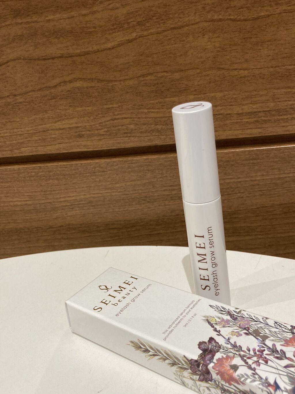 アイラッシュセラム/SEIMEI/まつげ美容液を使ったクチコミ（3枚目）