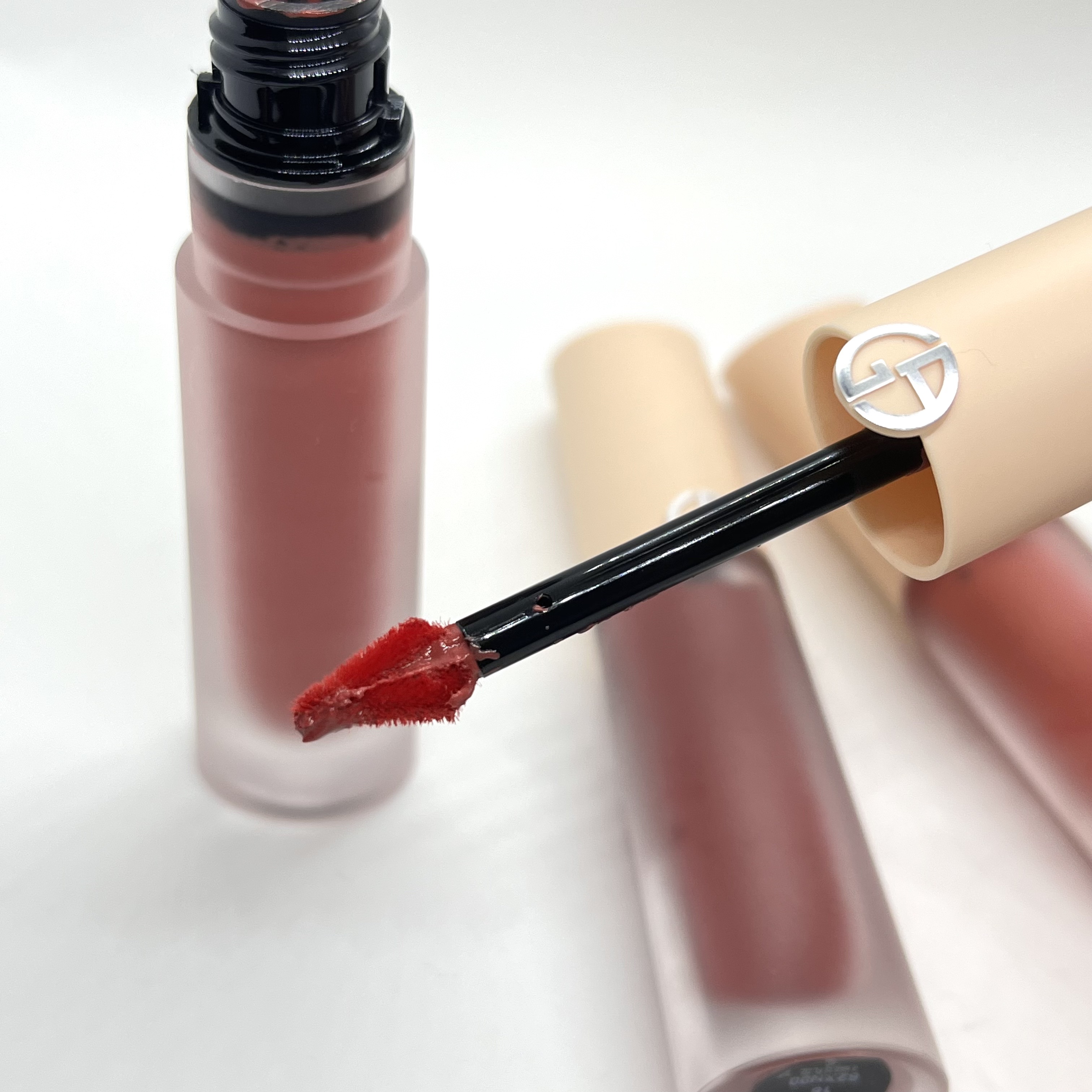 リップ マエストロ サテン/ジョルジオ アルマーニ ビューティ/口紅を使ったクチコミ（2枚目）