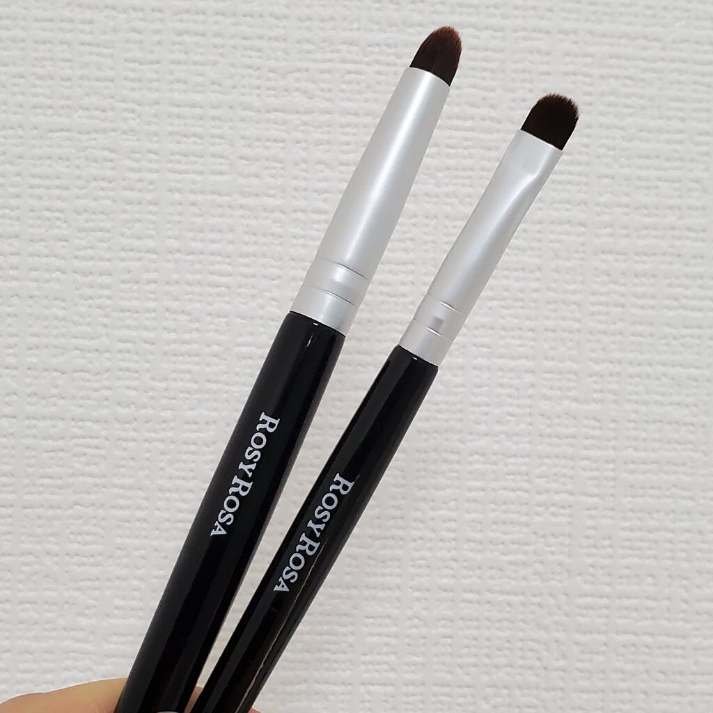 ポイントメイクアップブラシセット/ロージーローザ/メイクブラシを使ったクチコミ（1枚目）