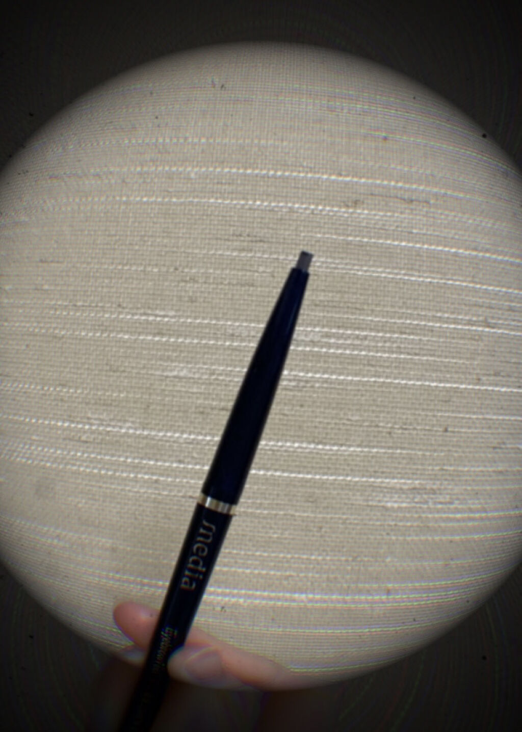 アイブロウペンシルAA(だ円) DB ダークブラウン/media/アイブロウペンシルを使ったクチコミ（1枚目）