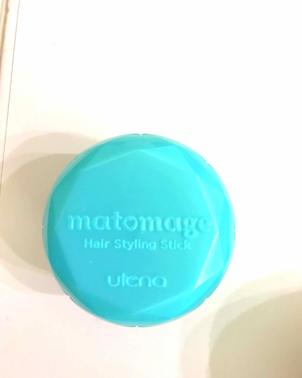 まとめ髪スティック スーパーホールド/マトメージュ/ヘアワックス・クリームを使ったクチコミ(1枚目)