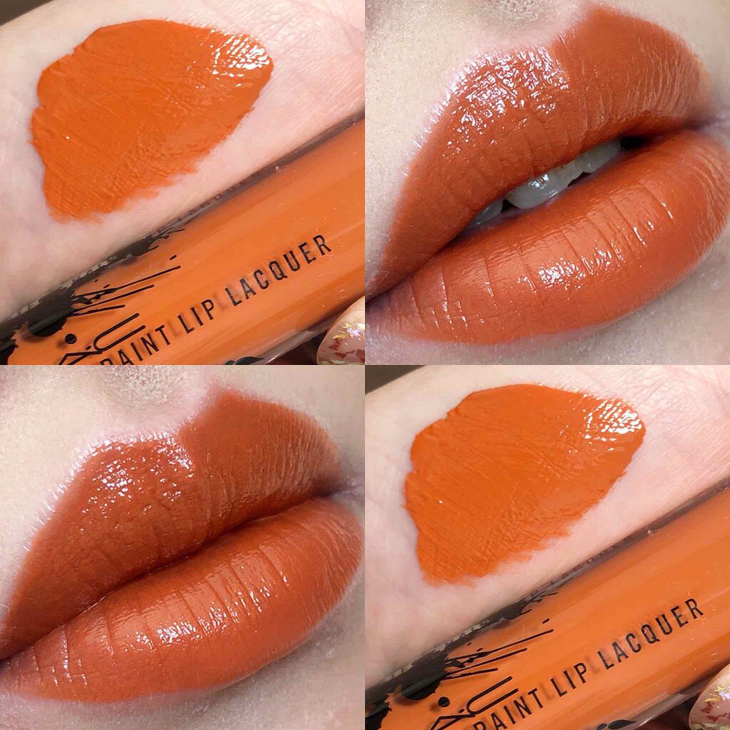 パテント ペイント リップ ラッカー/M・A・C/口紅を使ったクチコミ(1枚目)