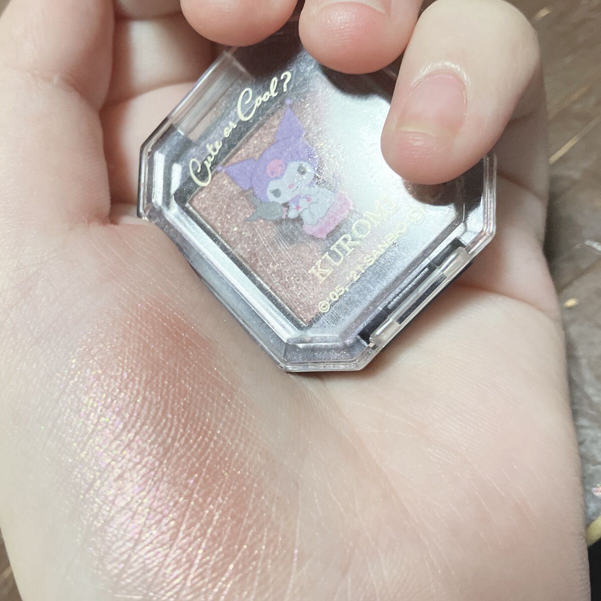 UR GLAM　MARBLE EYESHADOW/U R GLAM/単色アイシャドウを使ったクチコミ（3枚目）