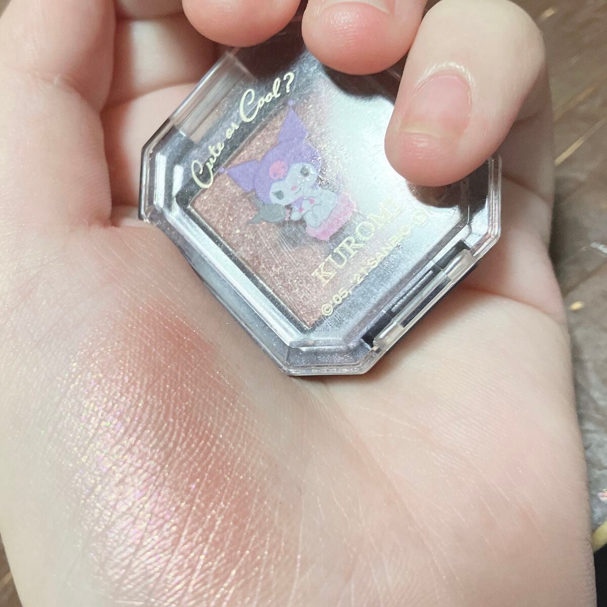 UR GLAM MARBLE EYESHADOW/U R GLAM/単色アイシャドウを使ったクチコミ(3枚目)