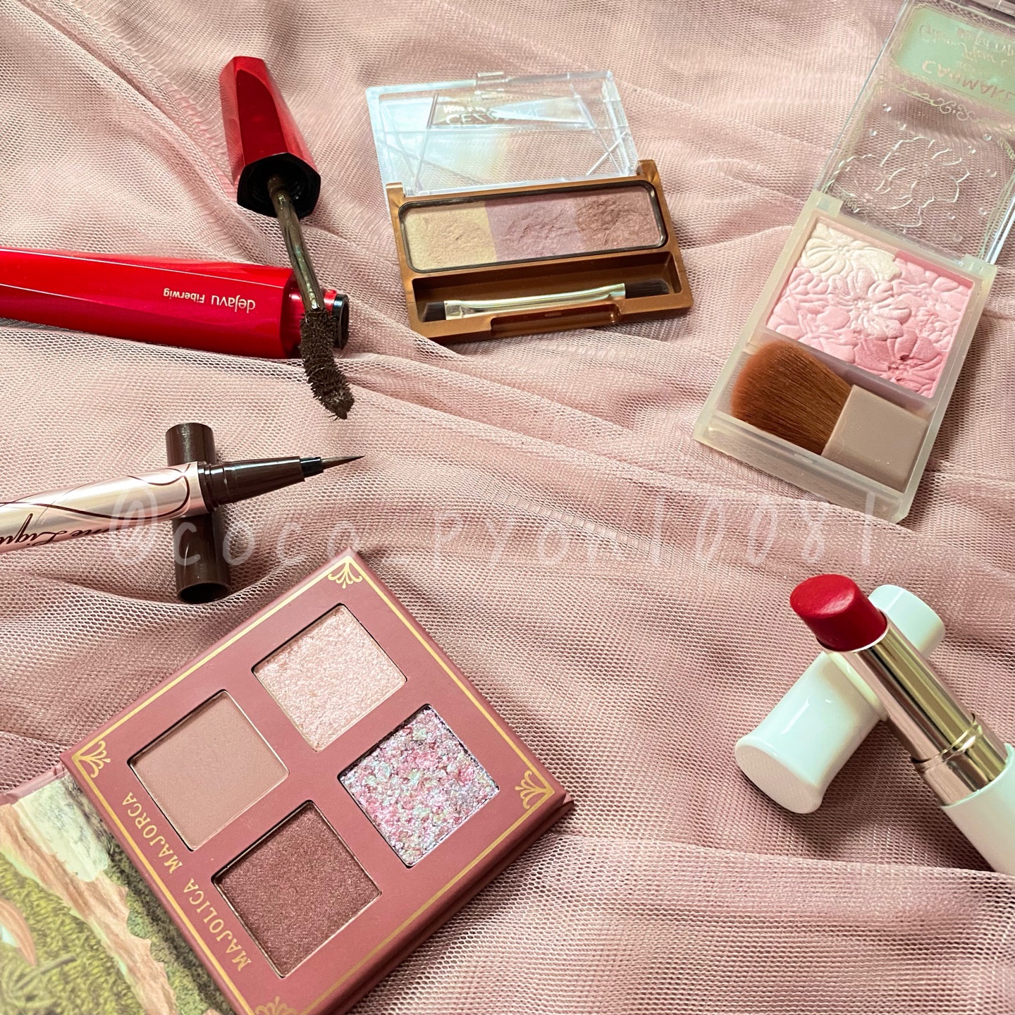 ティントルージュ/media luxe/リップティントを使ったクチコミ（2枚目）