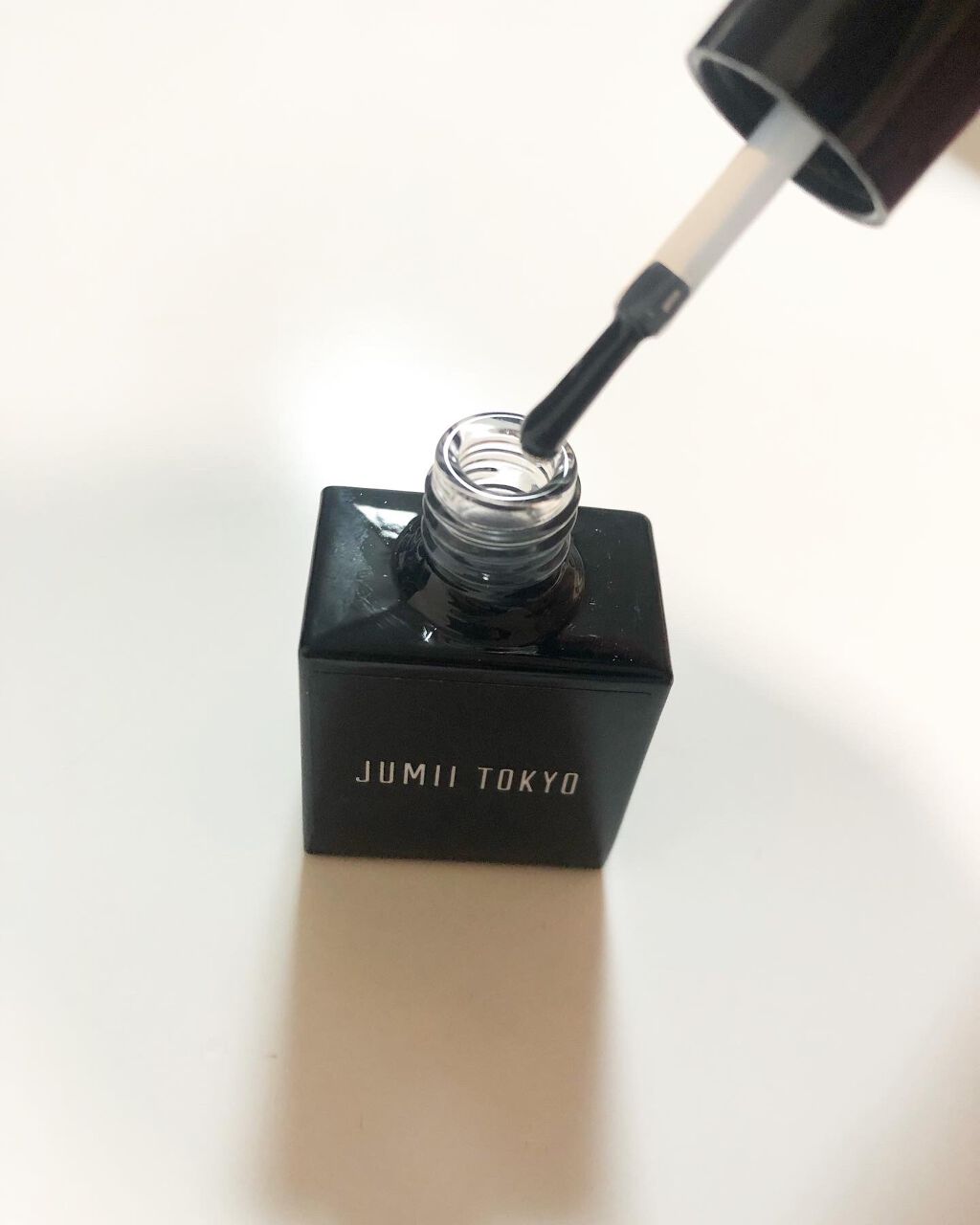 マニキュアジェルコート/ジュミートウキョウ/ジェルネイルを使ったクチコミ（2枚目）