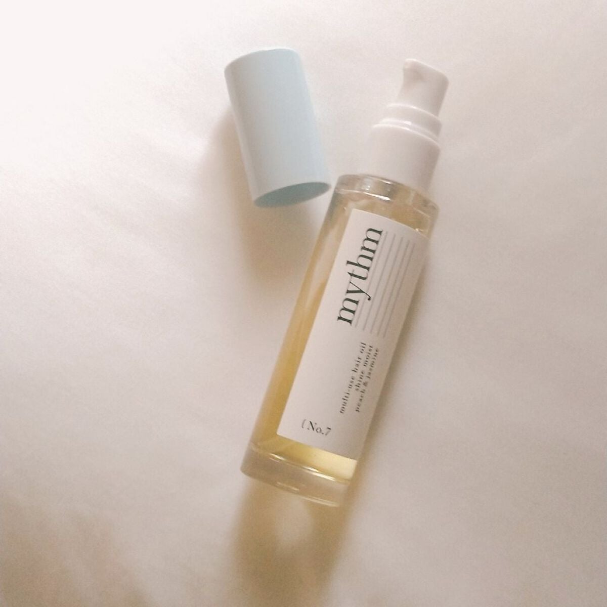 マルチユースヘアオイル シャインモイスト/mythm/ヘアオイルを使ったクチコミ(1枚目)