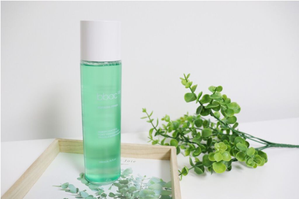 BBACLAB REFINING TONERのクチコミ「こんにちは！
私は複合性肌で水分は不足しているけど油分気は多い、強いて言えば脂質肌に近い肌だ.....」（1枚目）