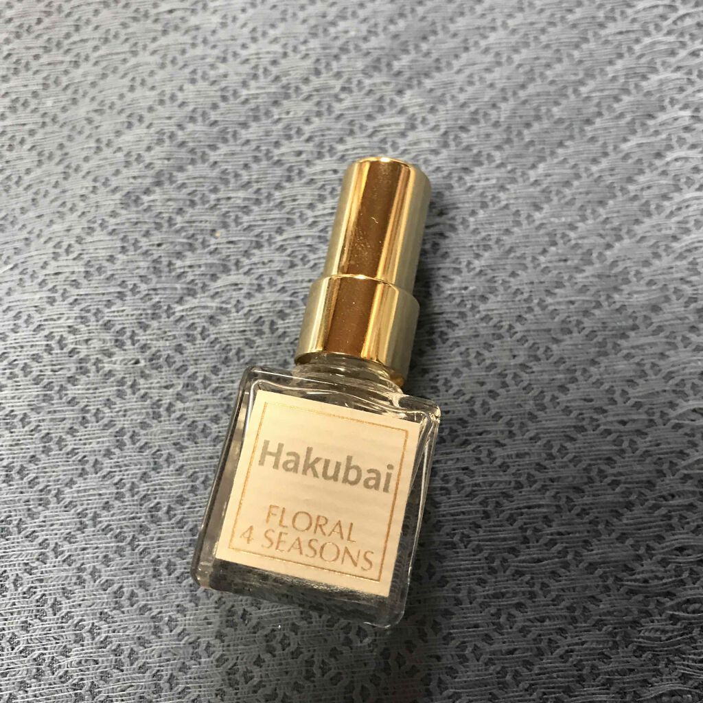白梅/フローラル 4 シーズンズ/香水(レディース)を使ったクチコミ(1枚目)