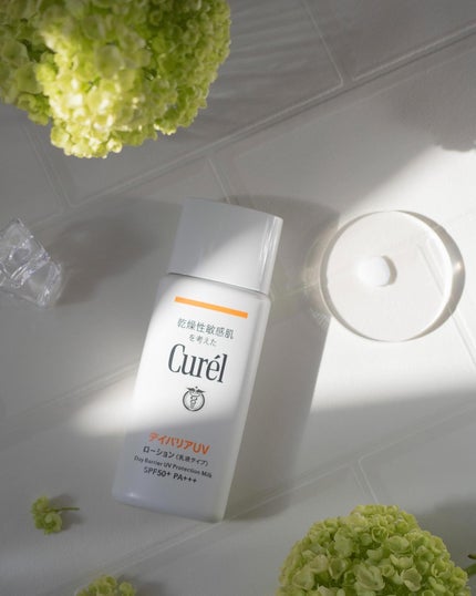 UVカット デイバリアUVローション/キュレル/日焼け止め・UVケアを使ったクチコミ(3枚目)