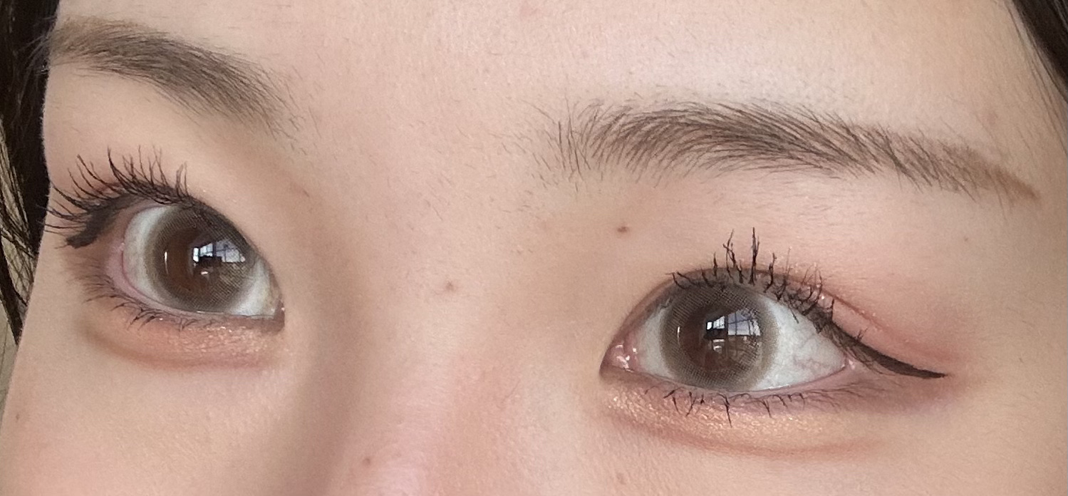 クイックラッシュカーラー　ロングマスカラ/キャンメイク/マスカラを使ったクチコミ（3枚目）