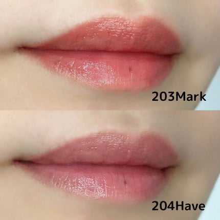 ボンディンググロウリップスティック/Laka/口紅を使ったクチコミ(3枚目)