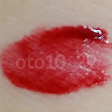 ジューシーラスティングティント/rom&nd/リップティントを使ったクチコミ（2枚目）