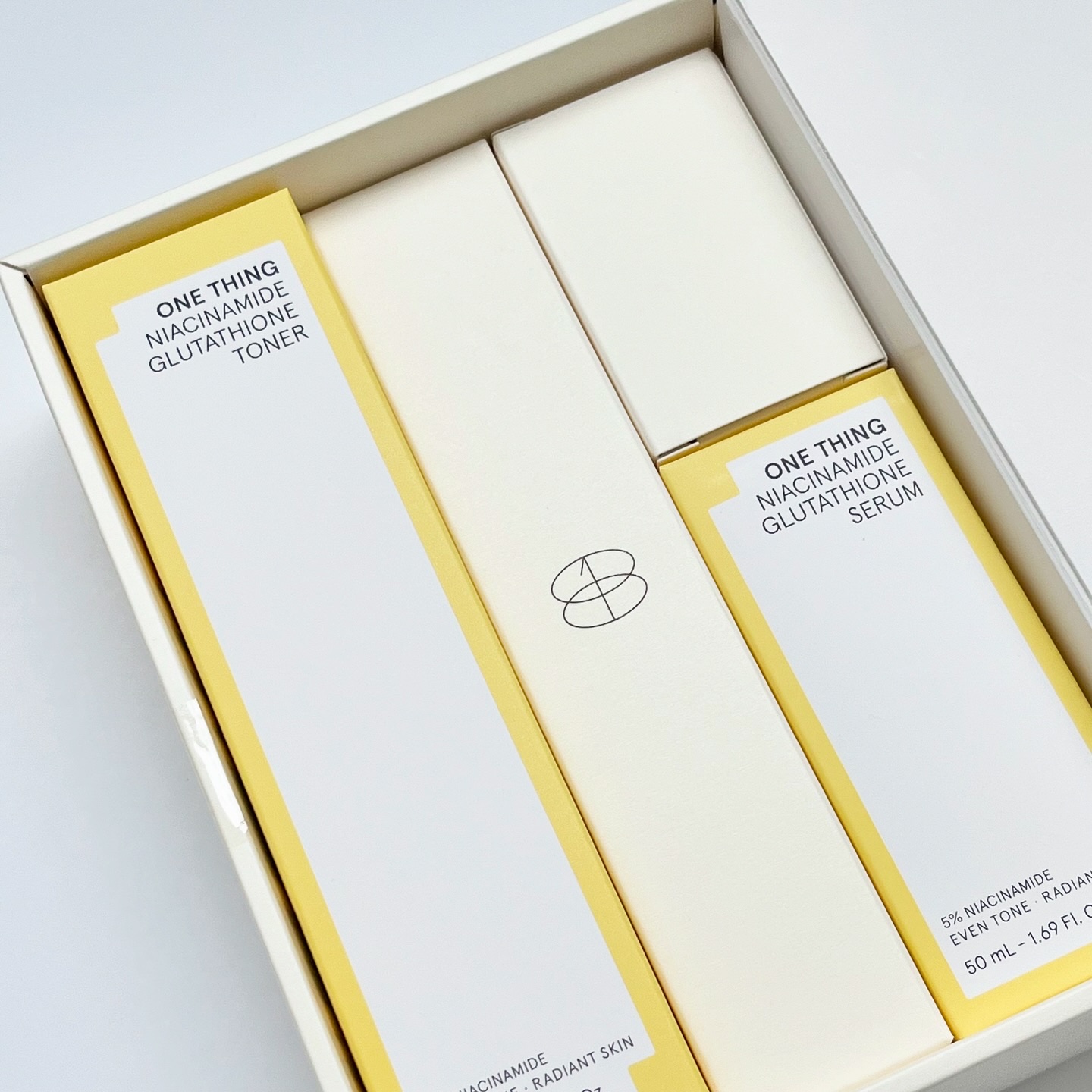 ナイアシンアミドグルタチオンセラム/ONE THING/美容液を使ったクチコミ（3枚目）