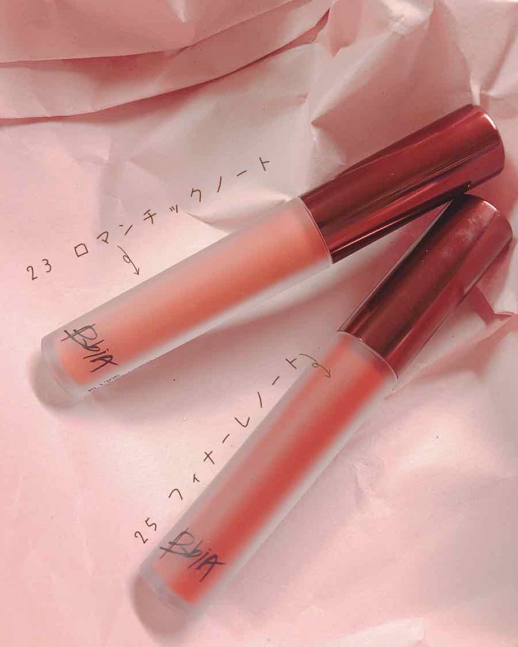 ラストベルベットティント/BBIA/リップティントを使ったクチコミ（2枚目）