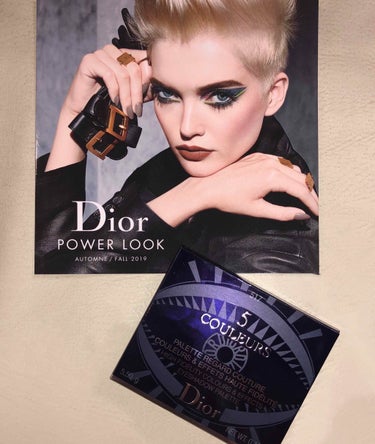 サンク クルール＜パワー ルック＞/Dior/パウダーアイシャドウを使ったクチコミ（1枚目）