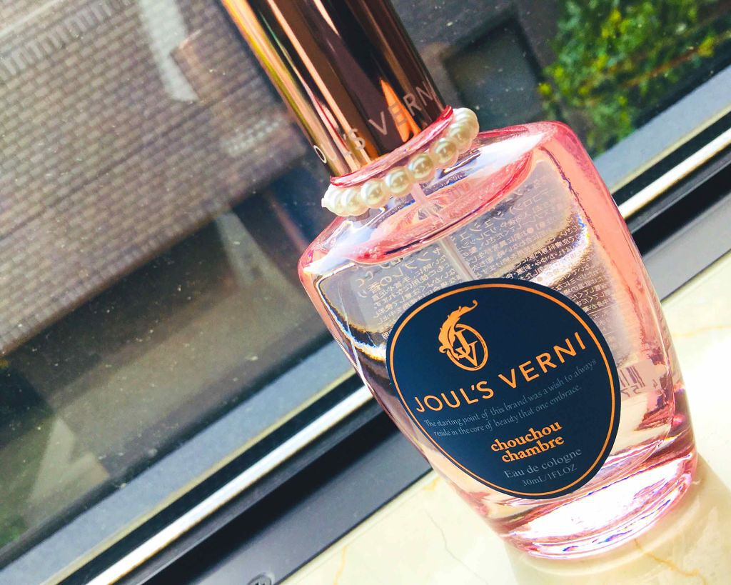 オーデコロン シュシュシャンブレ/JOUL’S VERNI/香水(レディース)を使ったクチコミ(1枚目)
