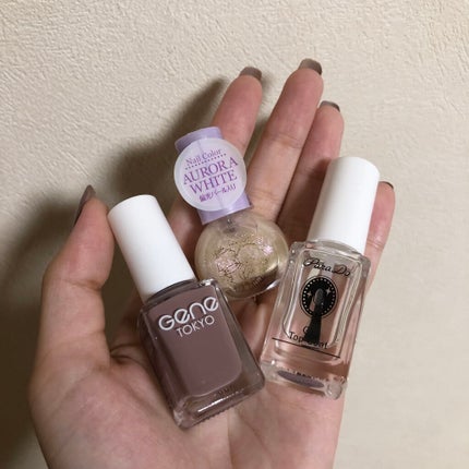 サンリオネイル/DAISO/マニキュアを使ったクチコミ(3枚目)