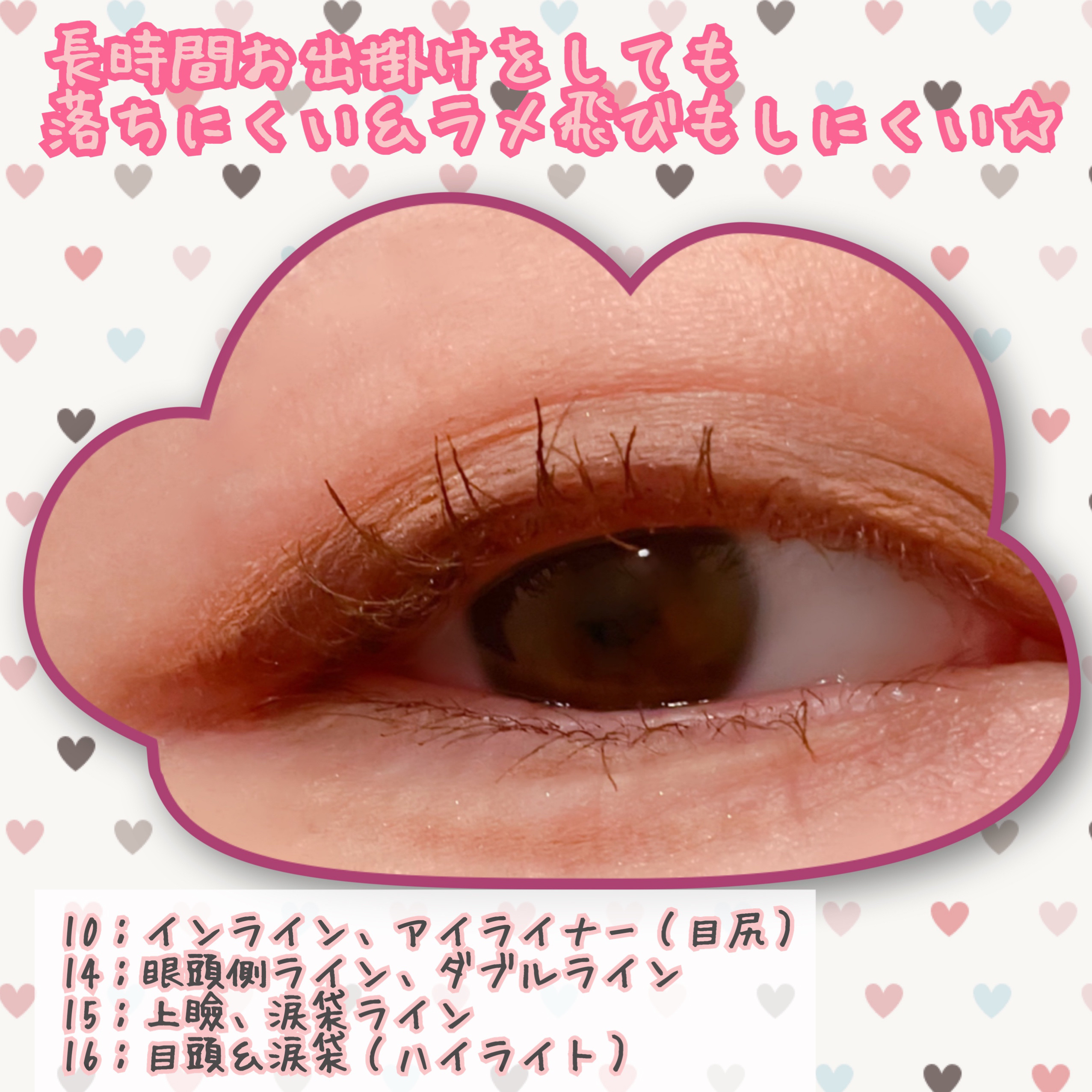 ウォータープルーフペンシルアイライナー/SISTER ANN/ペンシルアイライナーを使ったクチコミ（3枚目）