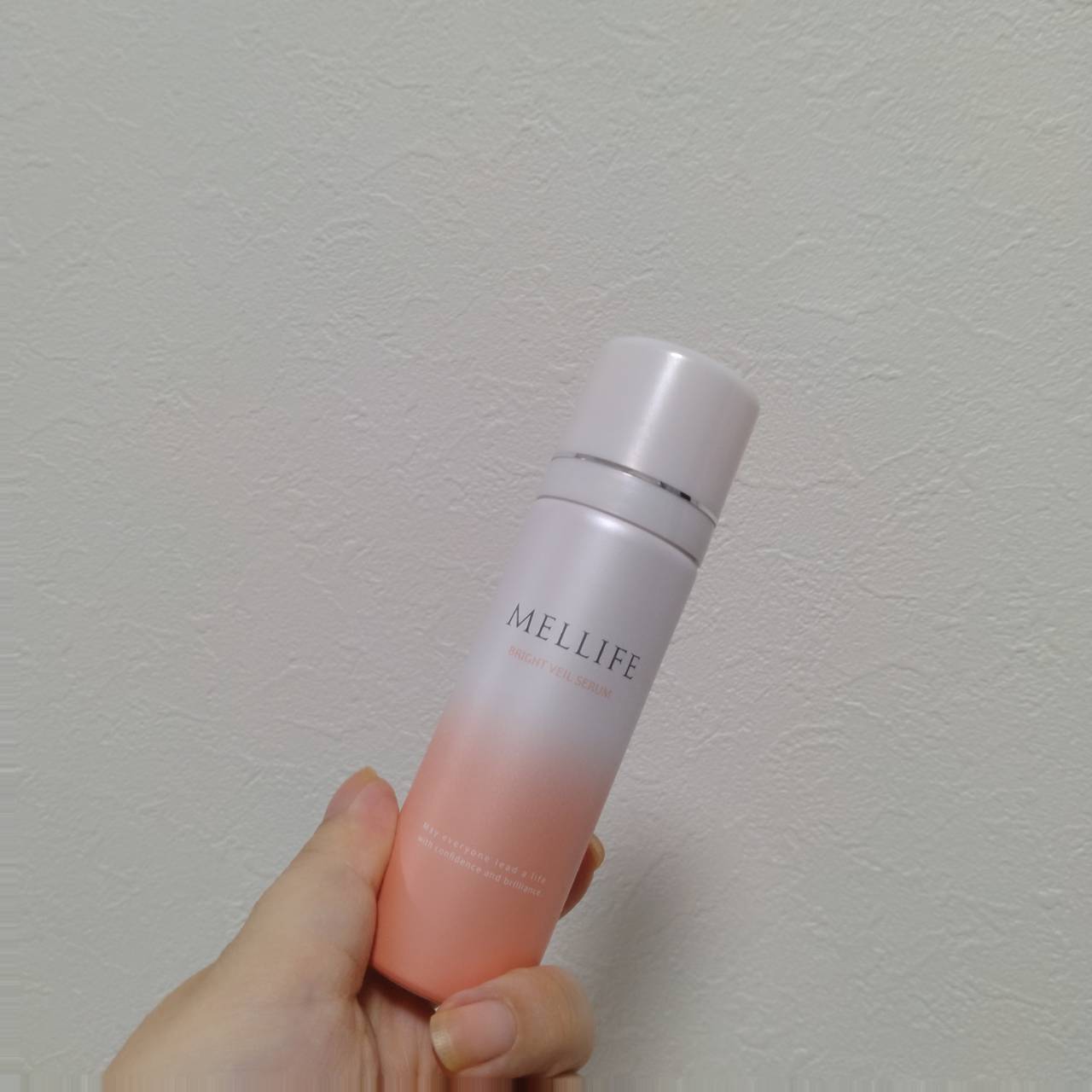 BRIGHT VEIL SERUM/MELLIFE/美容液を使ったクチコミ（1枚目）