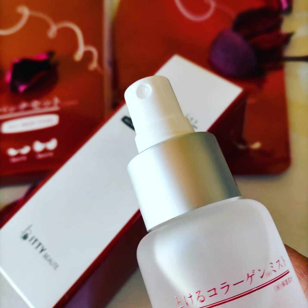 イッティ とけるコラーゲン/イッティ/美容液を使ったクチコミ（2枚目）