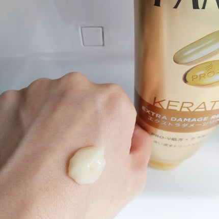 エクストラダメージリペア シャンプー/コンディショナー/パンテーン/市販シャンプーを使ったクチコミ(7枚目)