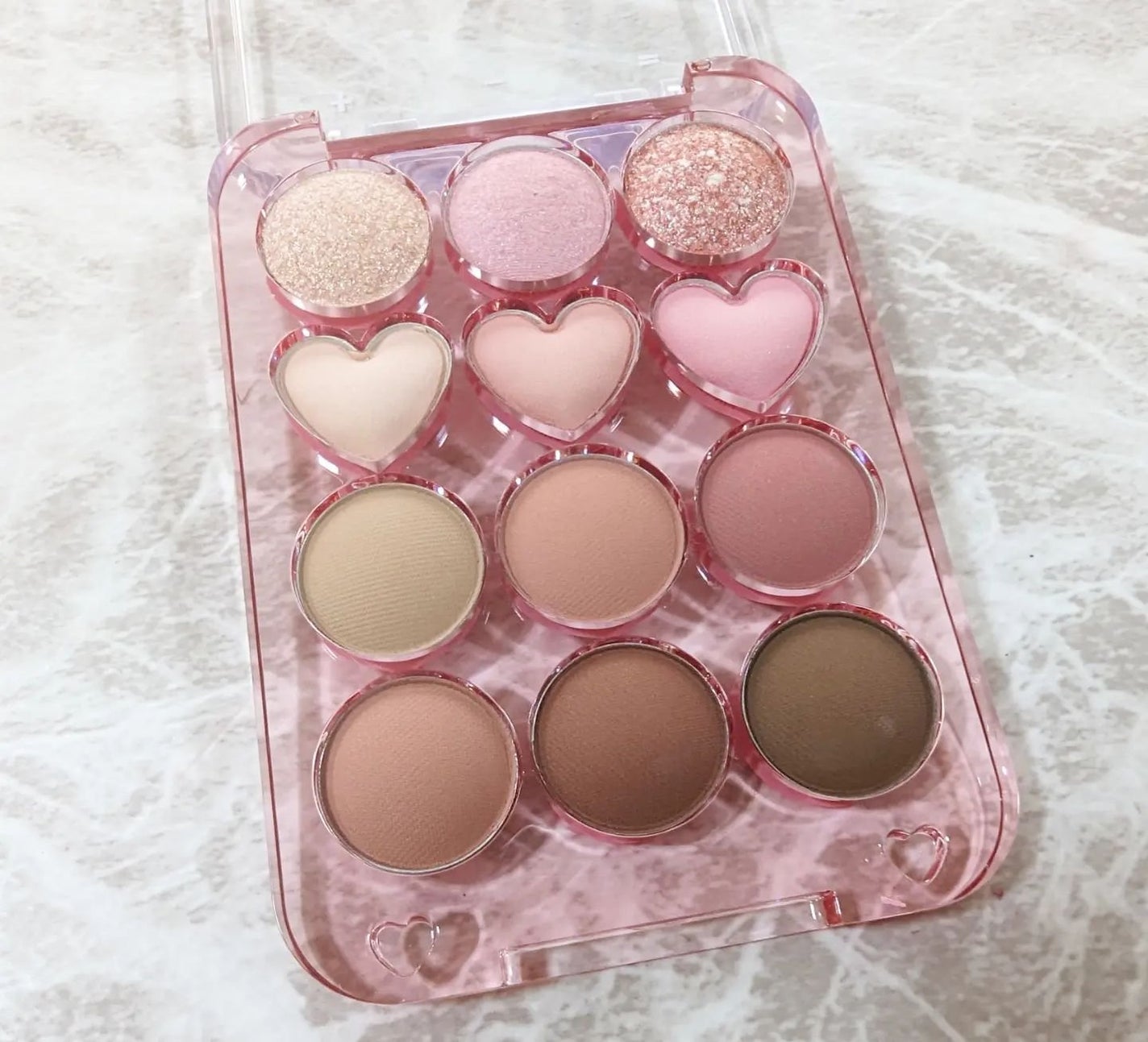 目元チュートリアルアイパレット/Colorgram/アイシャドウパレットを使ったクチコミ(7枚目)