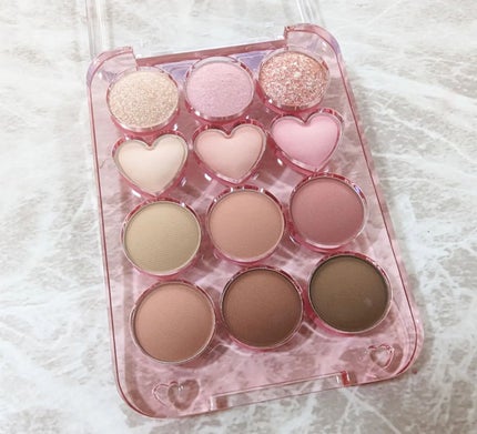 目元チュートリアルアイパレット/Colorgram/アイシャドウパレットを使ったクチコミ(7枚目)