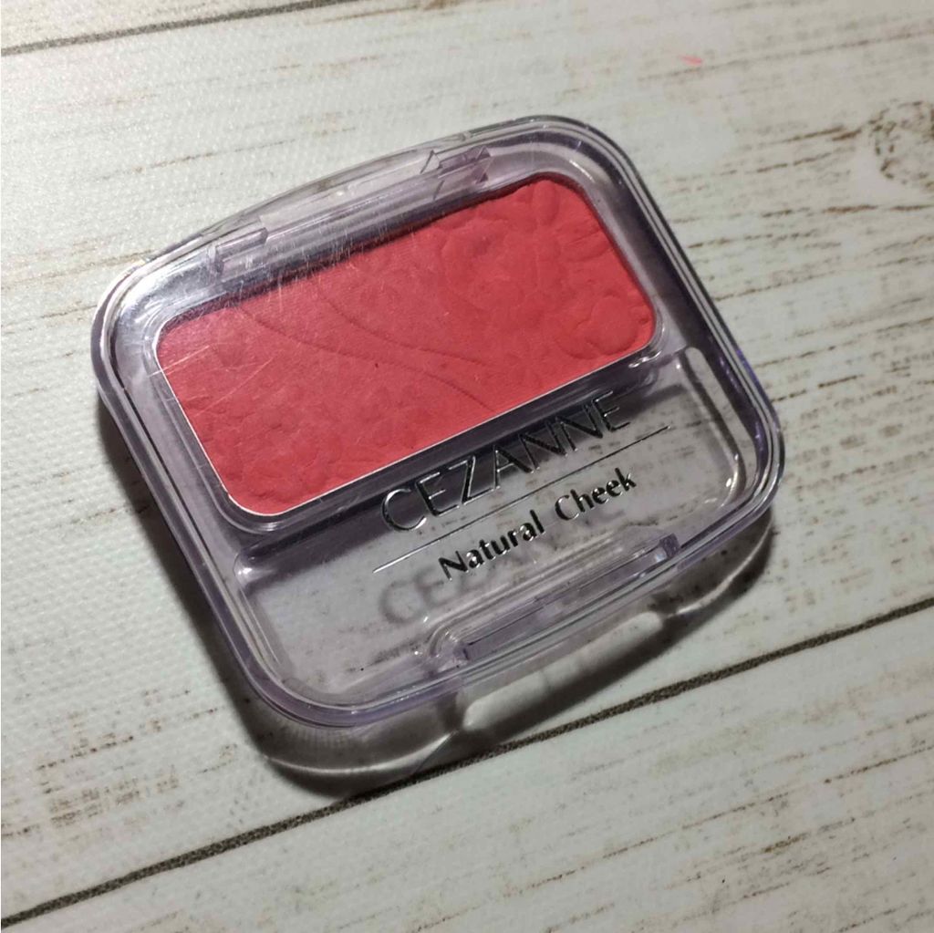 ナチュラル チークN/CEZANNE/パウダーチークを使ったクチコミ（1枚目）
