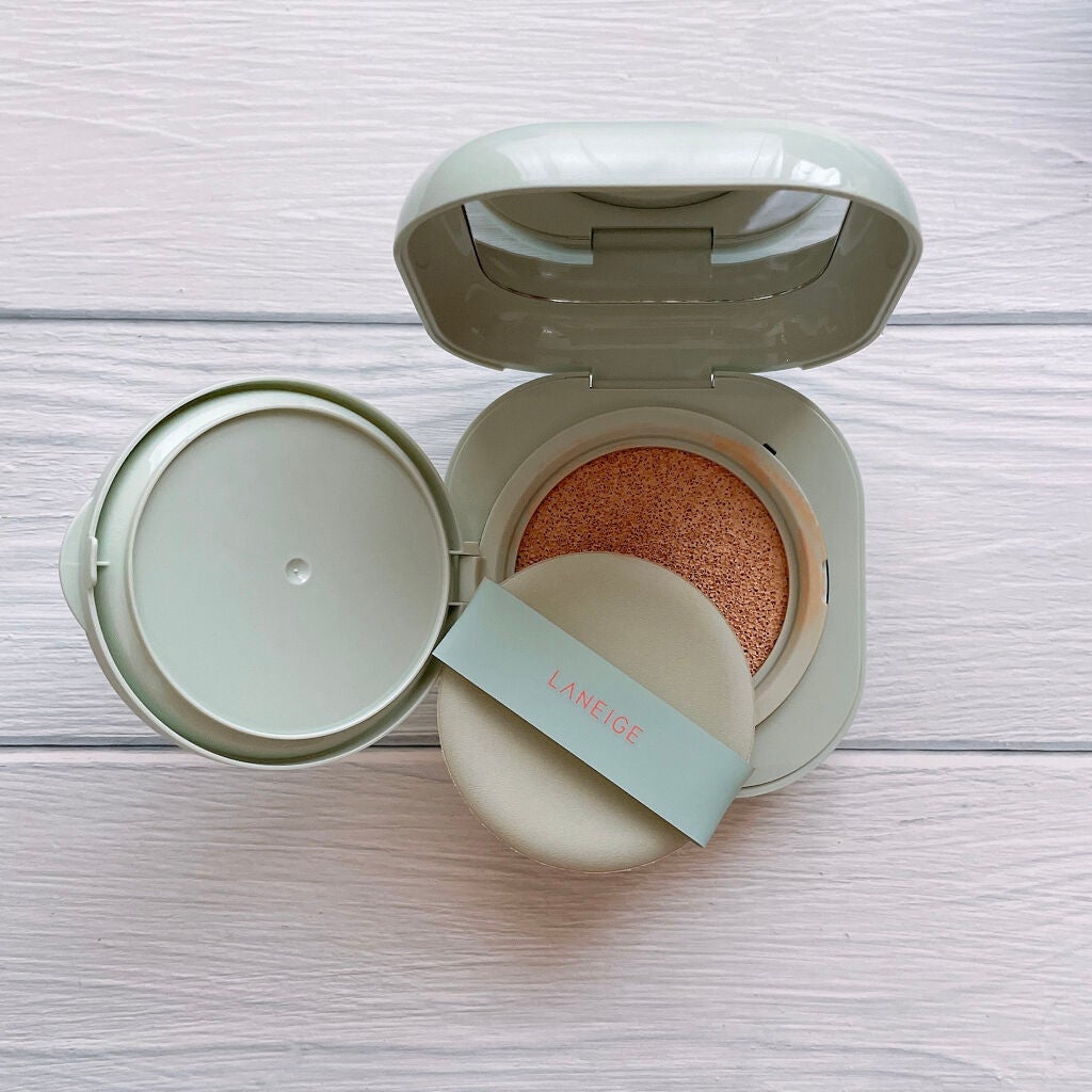 ネオクッション マット/LANEIGE/クッションファンデーションを使ったクチコミ(3枚目)