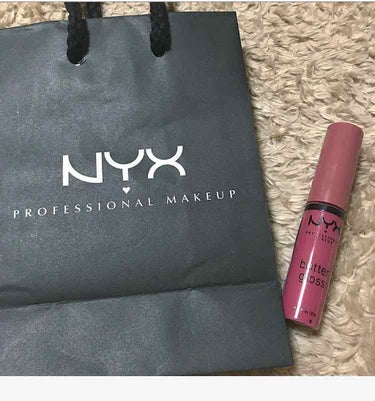 バターグロス/NYX Professional Makeup/リップグロスを使ったクチコミ（1枚目）