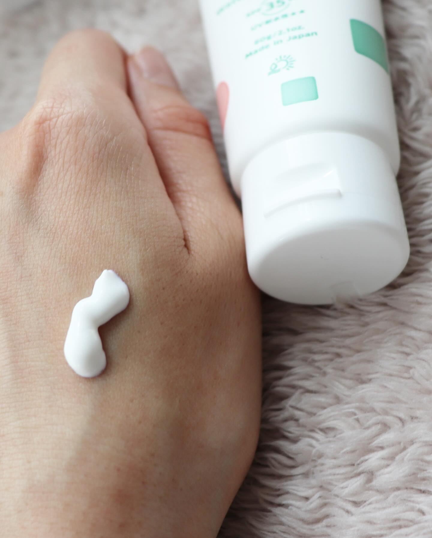 ウォータープルーフUVミルク /ALOBABY/日焼け止めミルクを使ったクチコミ（2枚目）