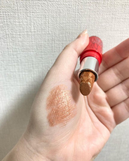 ルージュアーティスト メタリック/MAKE UP FOR EVER/口紅を使ったクチコミ(5枚目)