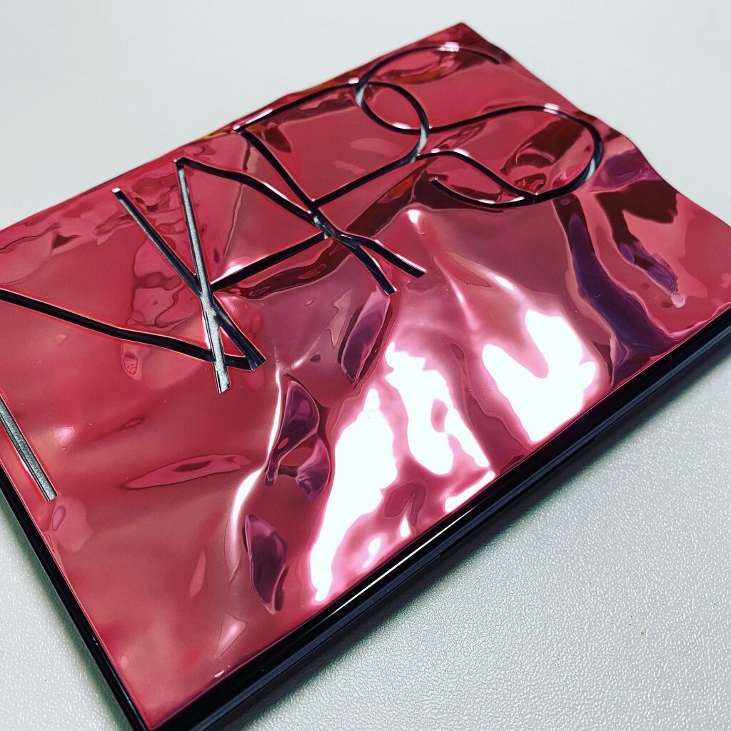 オーバーラスト チークパレット/NARS/パウダーチークを使ったクチコミ（1枚目）