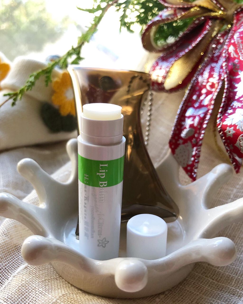 HK リップバーム/媛香蔵/リップバームを使ったクチコミ（3枚目）