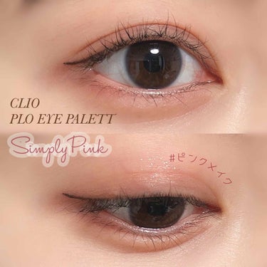 プロ アイ パレット/CLIO/アイシャドウパレットを使ったクチコミ（1枚目）