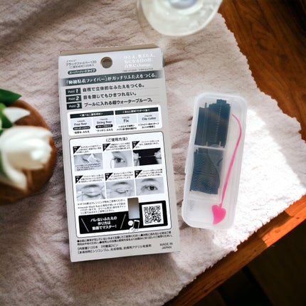メザイク クリップ カッター ファイバー専用カッター/メザイク/二重まぶた用アイテムを使ったクチコミ(2枚目)