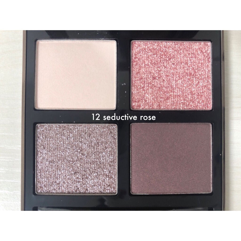 アイ カラー クォード/TOM FORD BEAUTY/アイシャドウパレットを使ったクチコミ(3枚目)