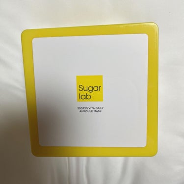 Sugar Lab ビタデイリーアンプルマスクのクチコミ「\\ Sugar lab //
( @sugarlab_official_jp )

VITA.....」（2枚目）