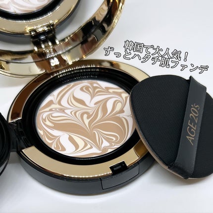 SIGNATURE ESSENCE COVER PACT /AGE20’s/クリーム・エマルジョンファンデーションを使ったクチコミ(1枚目)