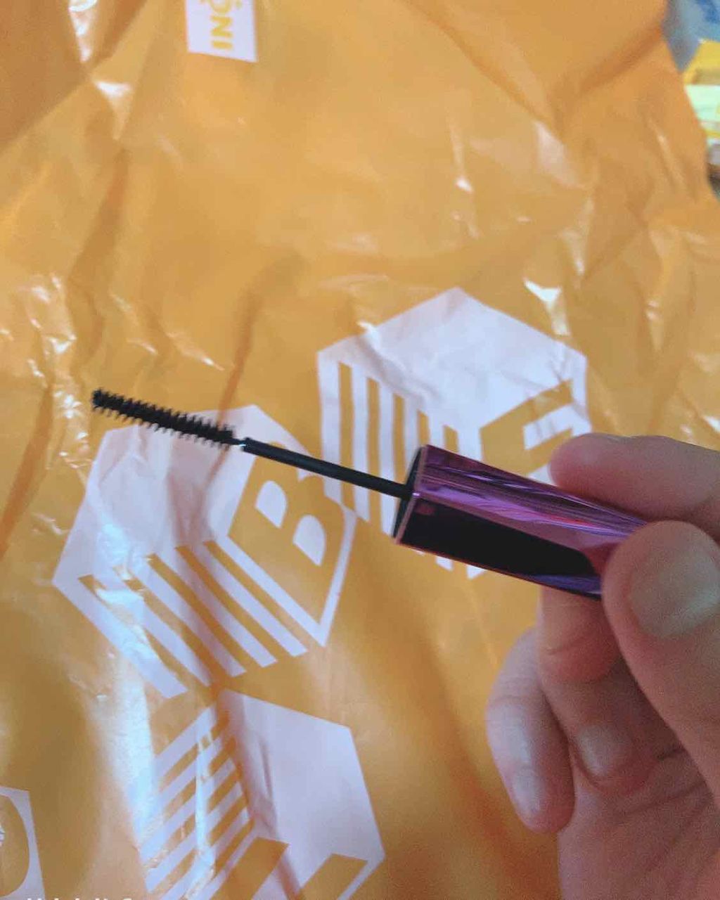 「塗るつけまつげ」自まつげ際立てタイプ/デジャヴュ/マスカラを使ったクチコミ(4枚目)