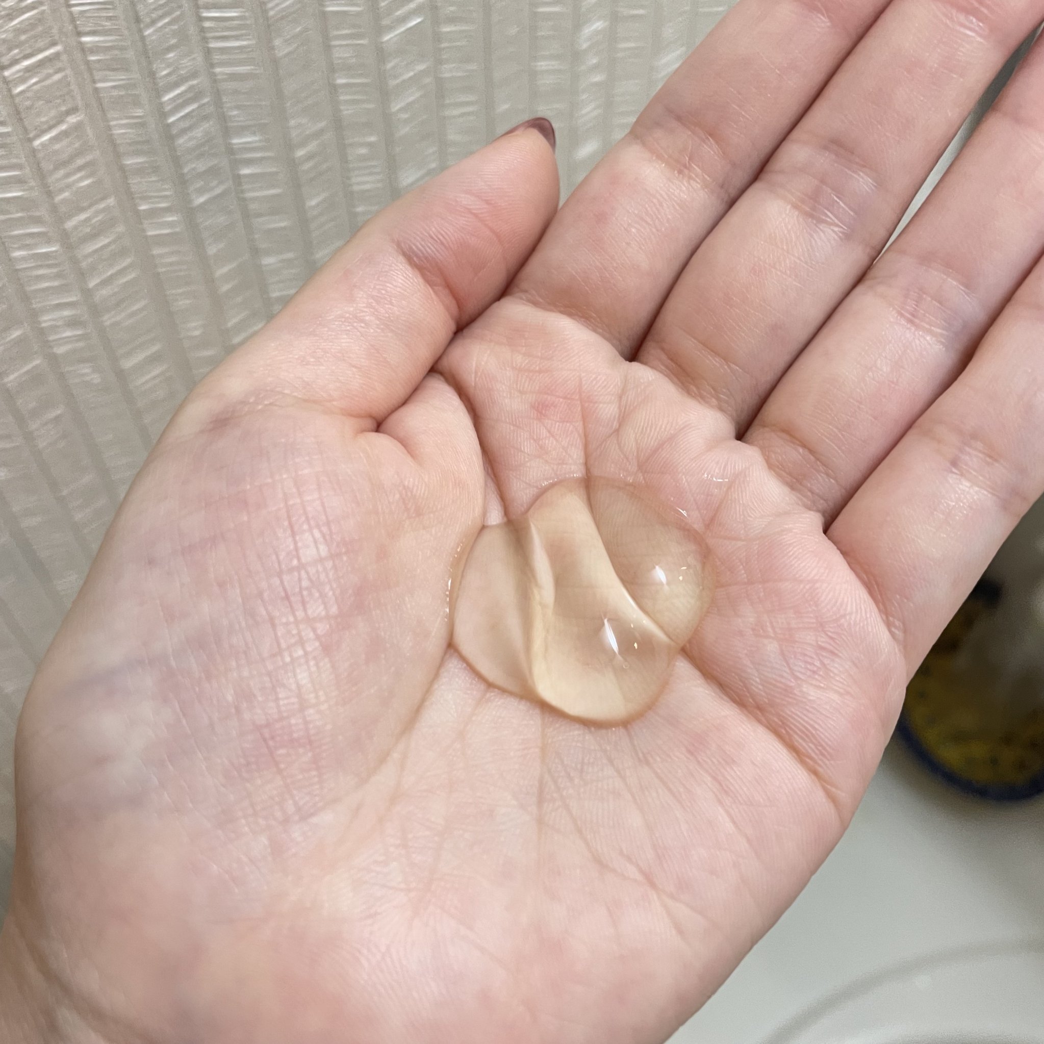 イドラクラリティ トリートメント ジェルウォッシュ /DECORTÉ/その他洗顔料を使ったクチコミ（2枚目）