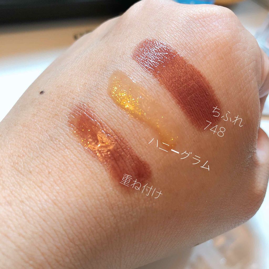 グロウフルールチークス/キャンメイク/パウダーチークを使ったクチコミ（2枚目）